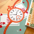 Lunar Summer Desk Mats