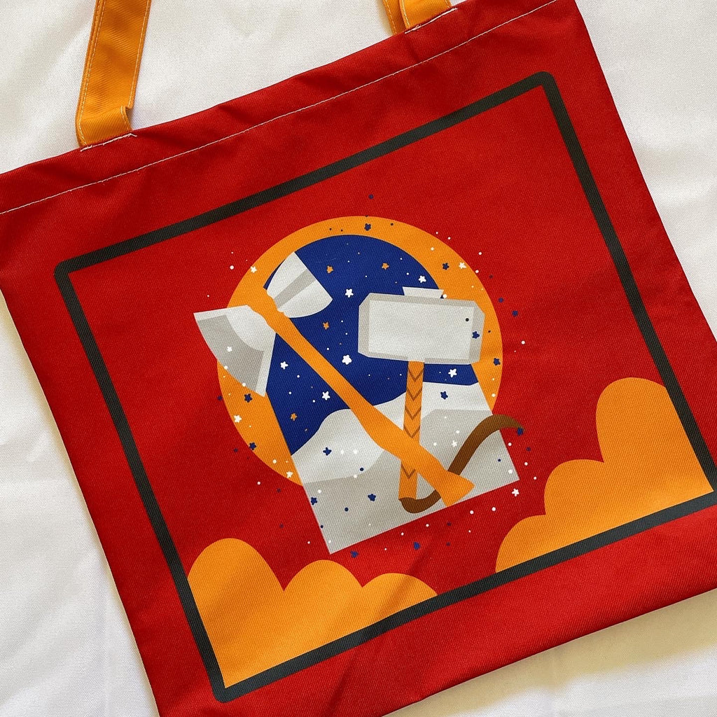 God of Thunder (Tote Bag)