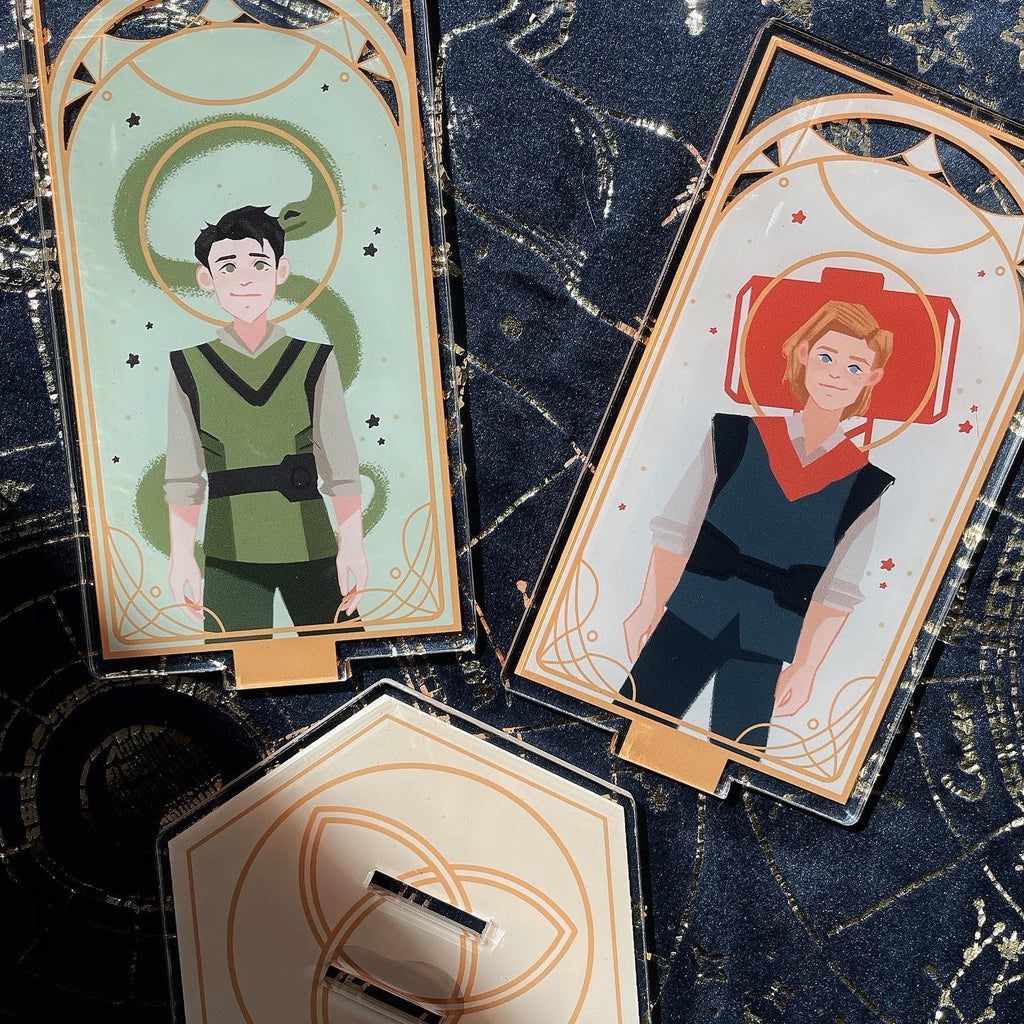 Thor & Loki Acrylic Stand