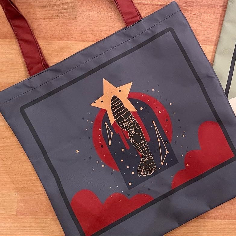 Winter Soldier Tote Bag