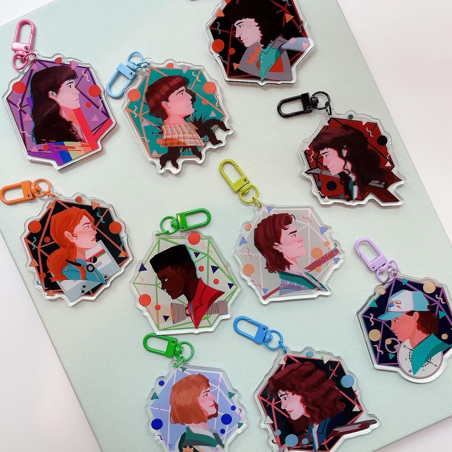 D&D Dice Charms