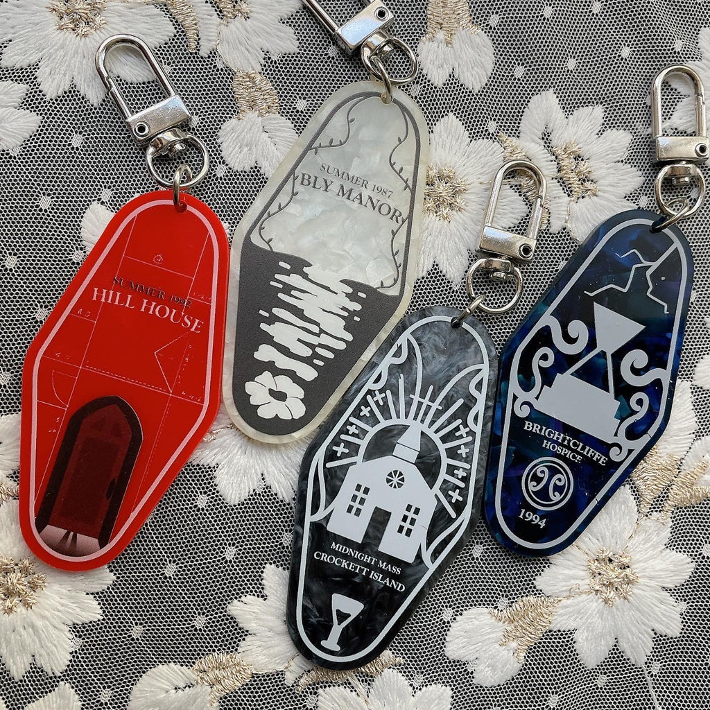 Flanagan Universe (Hotel Keychains)
