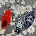 Flanagan Universe (Hotel Keychains)