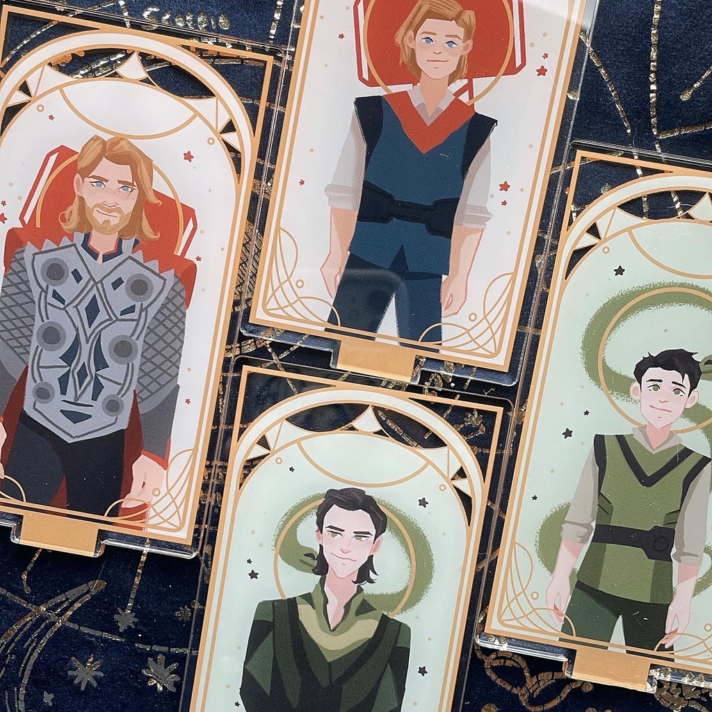 Thor & Loki Acrylic Stand