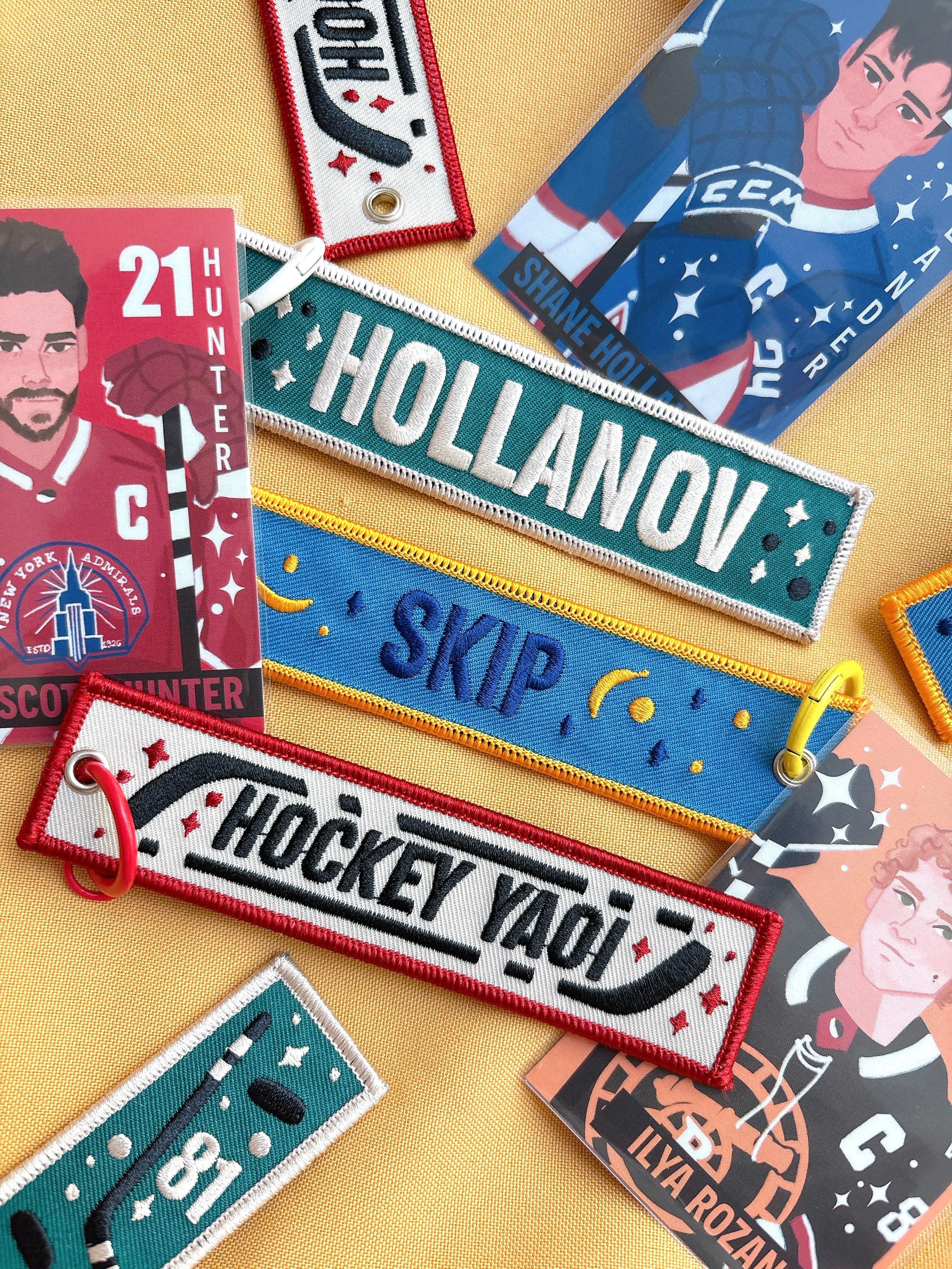 Hockey Keytags