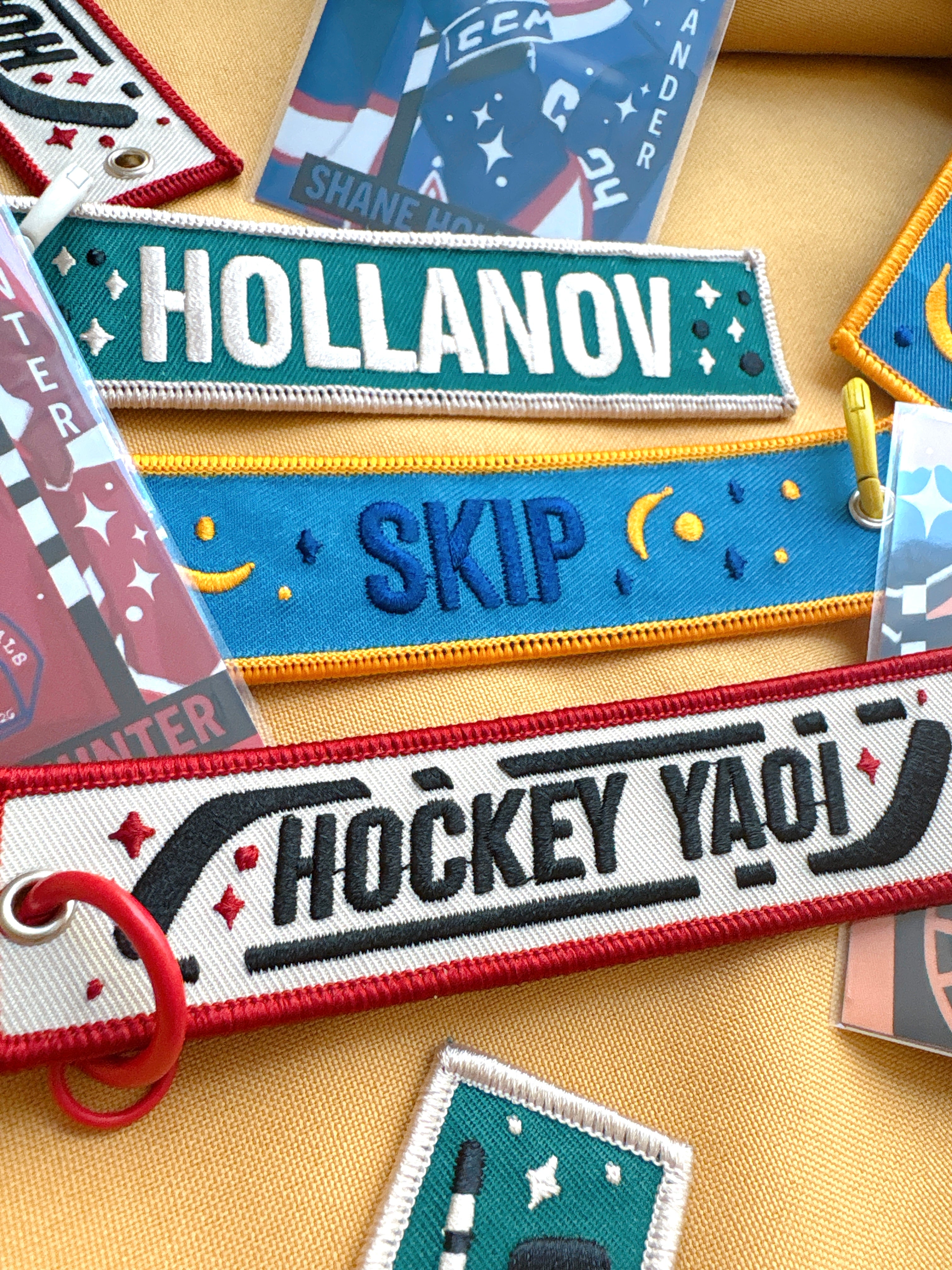 Hockey Keytags