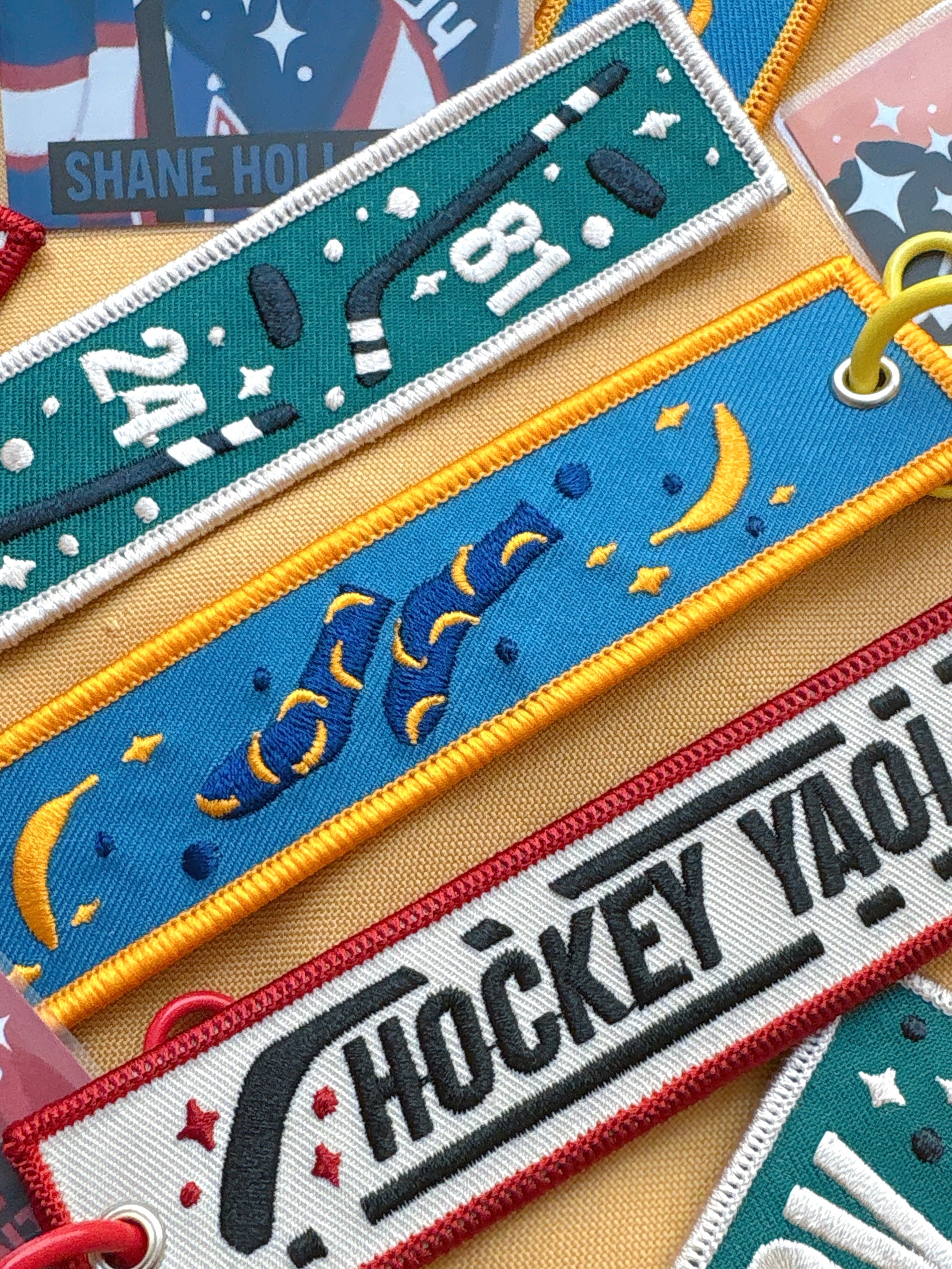 Hockey Keytags