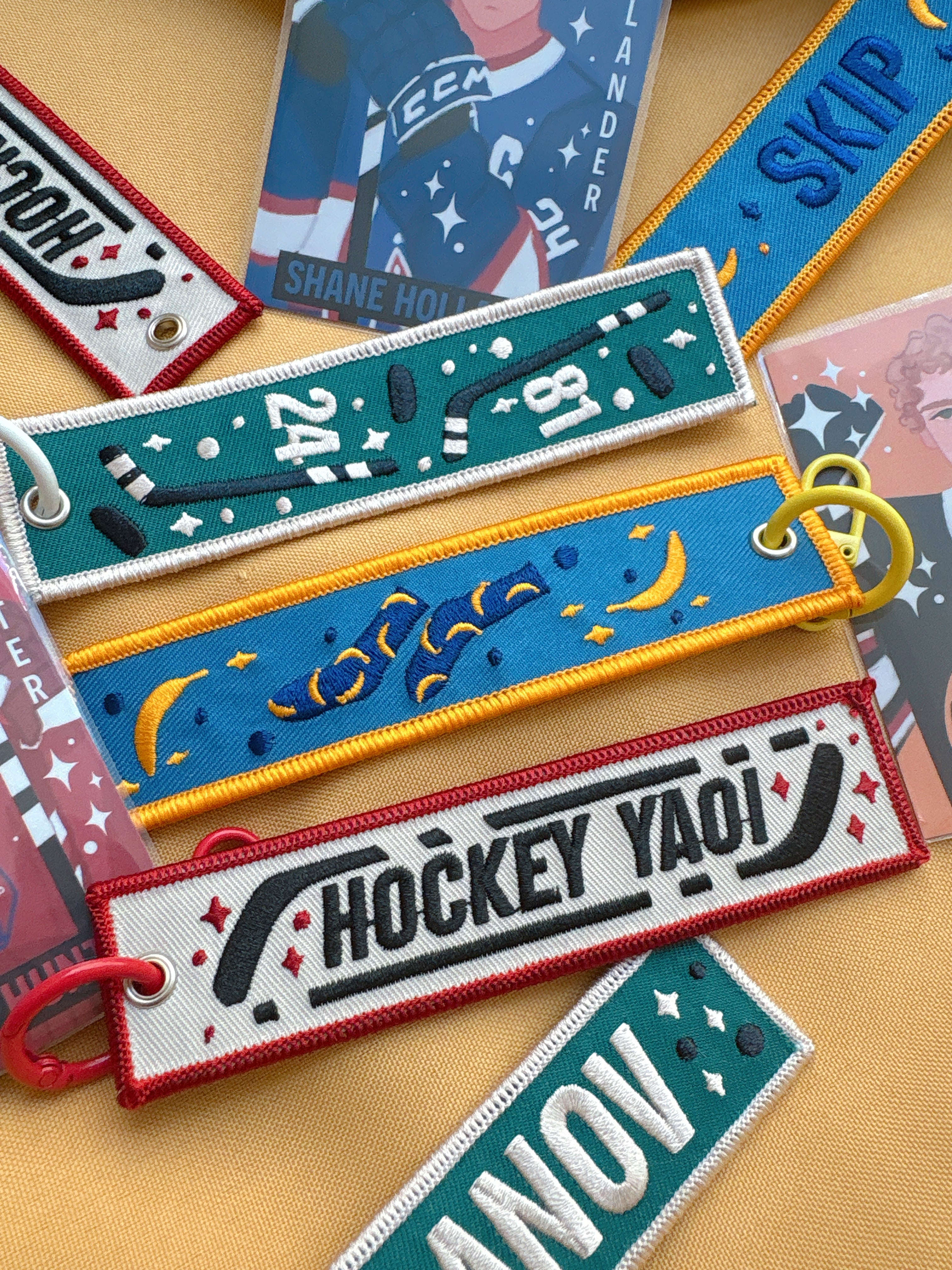 Hockey Keytags
