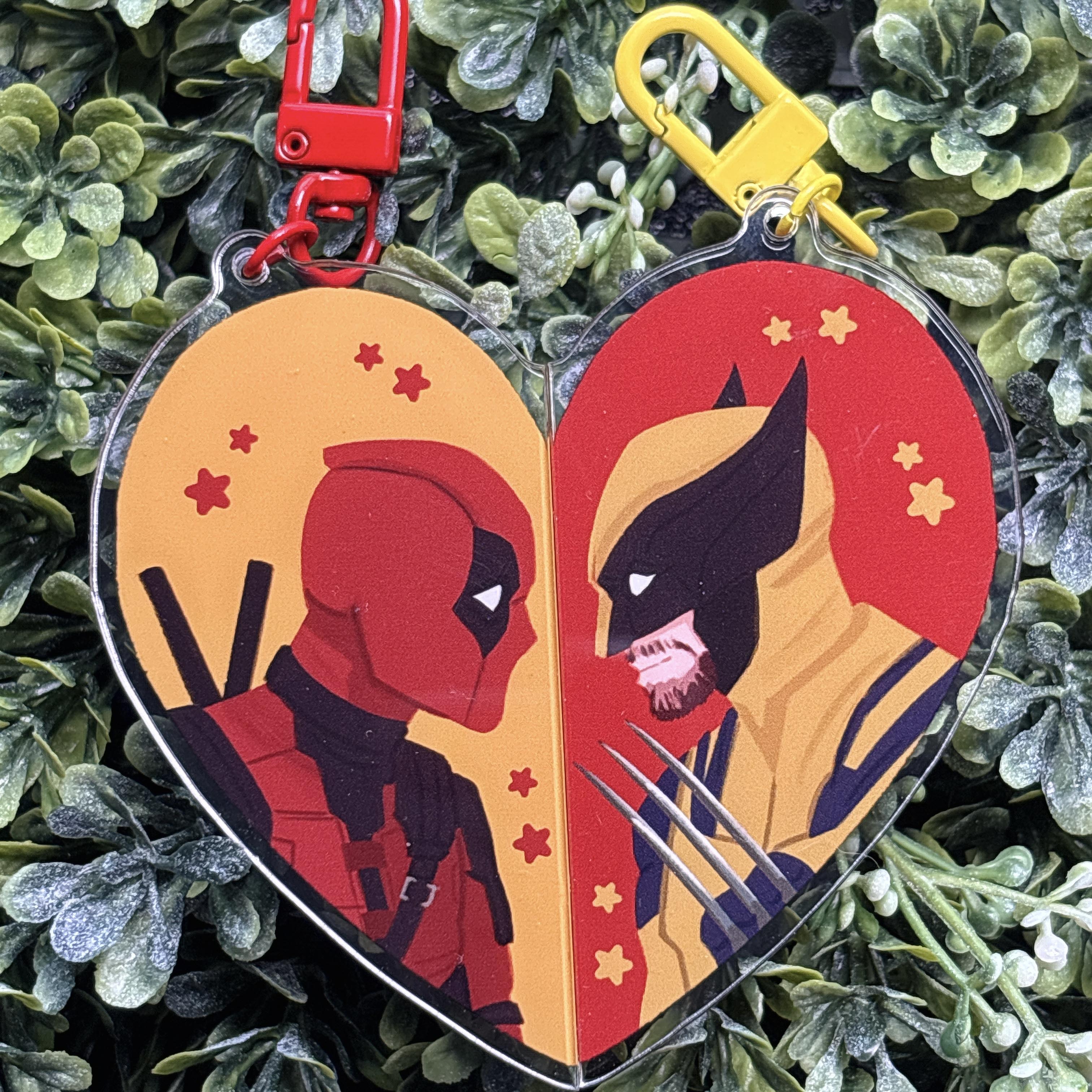 Poolverine Magnet Heart Charm