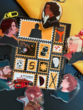 Misfit Heroes Stamp Stickers