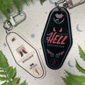 Angel & Demon Hotel Keychains