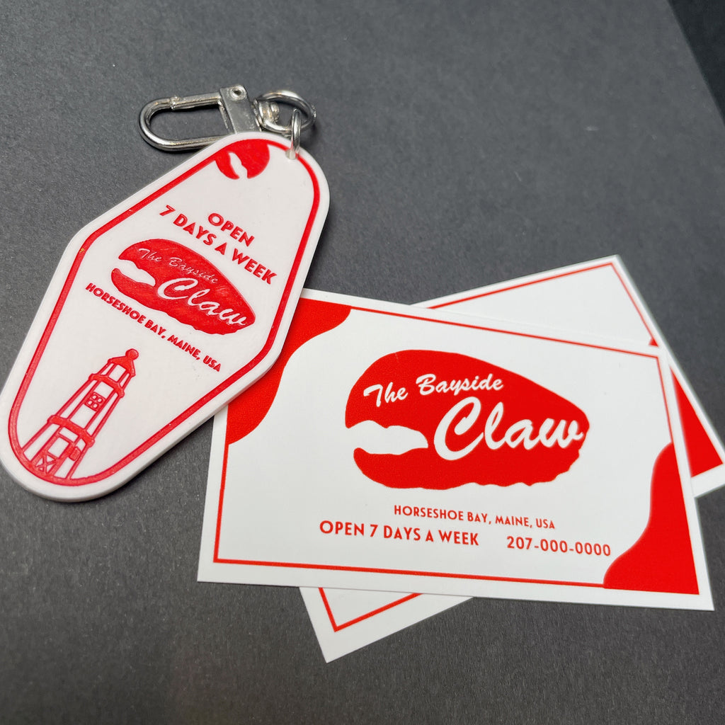 Drew Crew Hotel Keychains