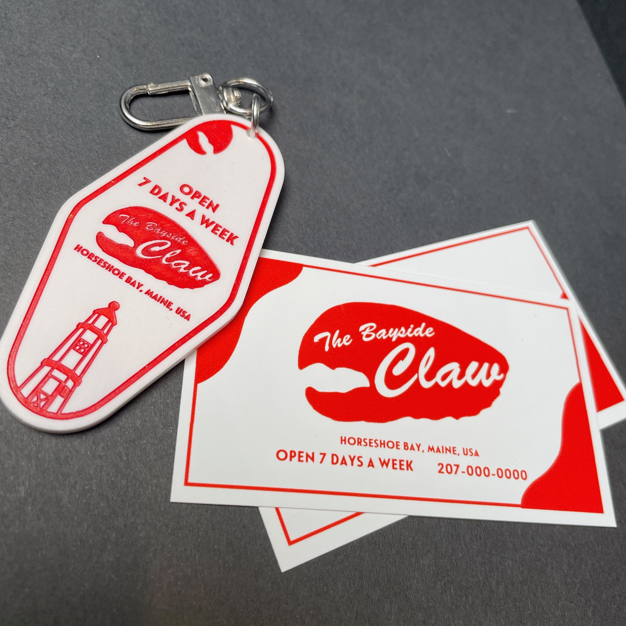 Drew Crew Hotel Keychains