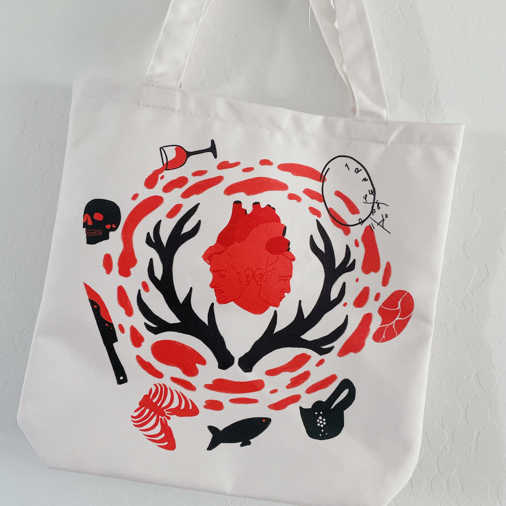 Circle of Hannibal Tote Bag