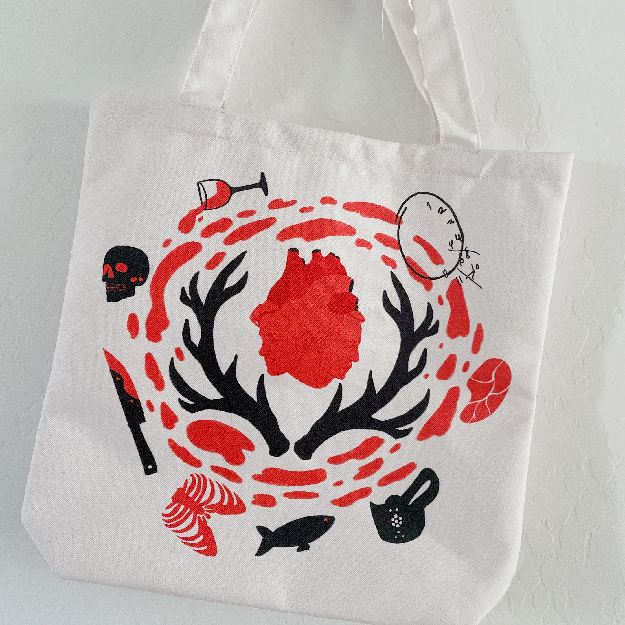 Circle of Hannibal Tote Bag