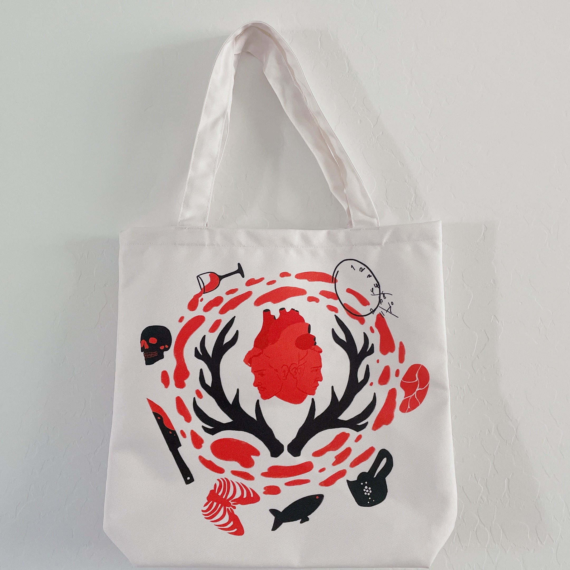Circle of Hannibal Tote Bag