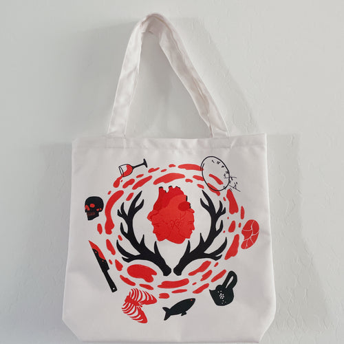 Circle of Hannibal Tote Bag