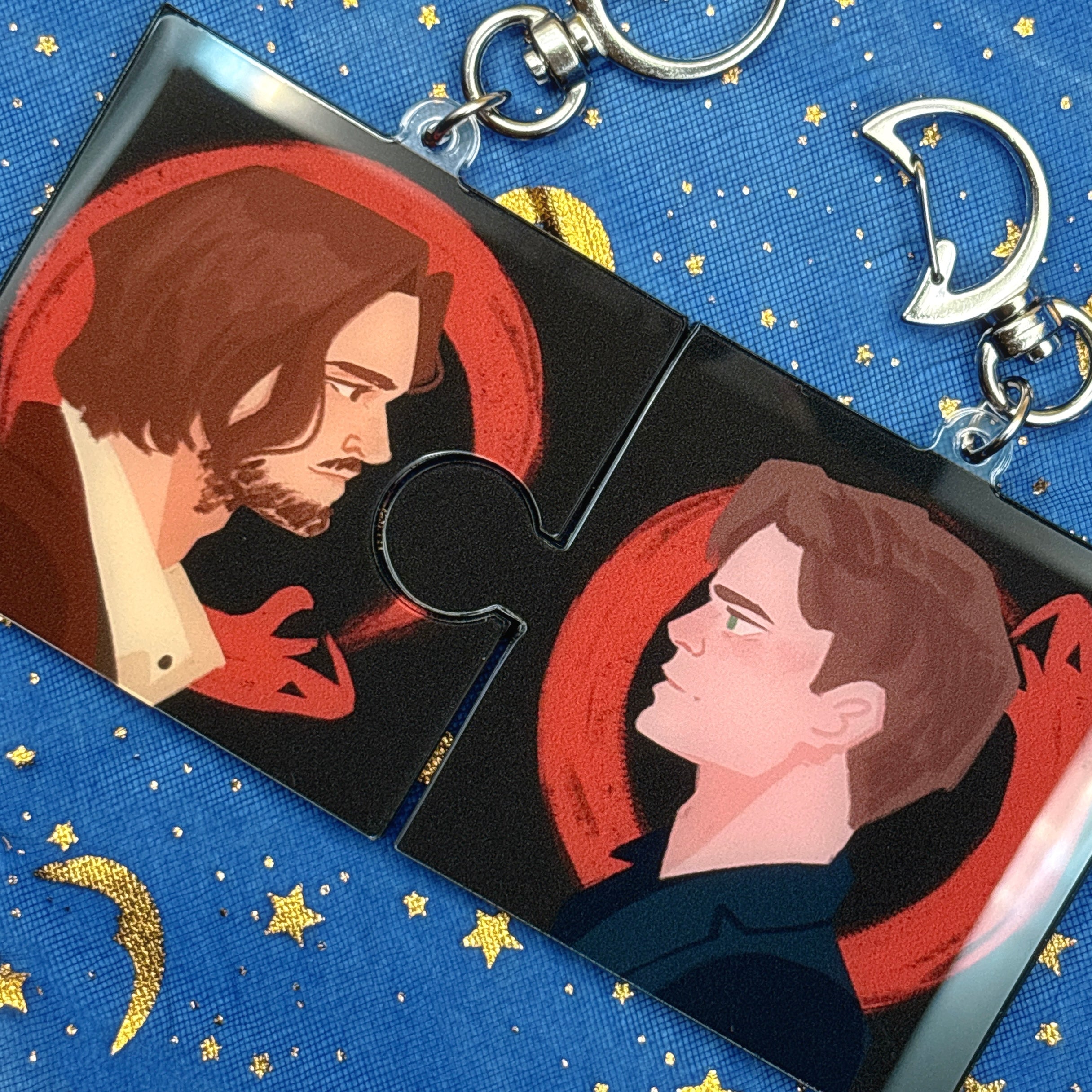 Roman and Peter Puzzle Pieces