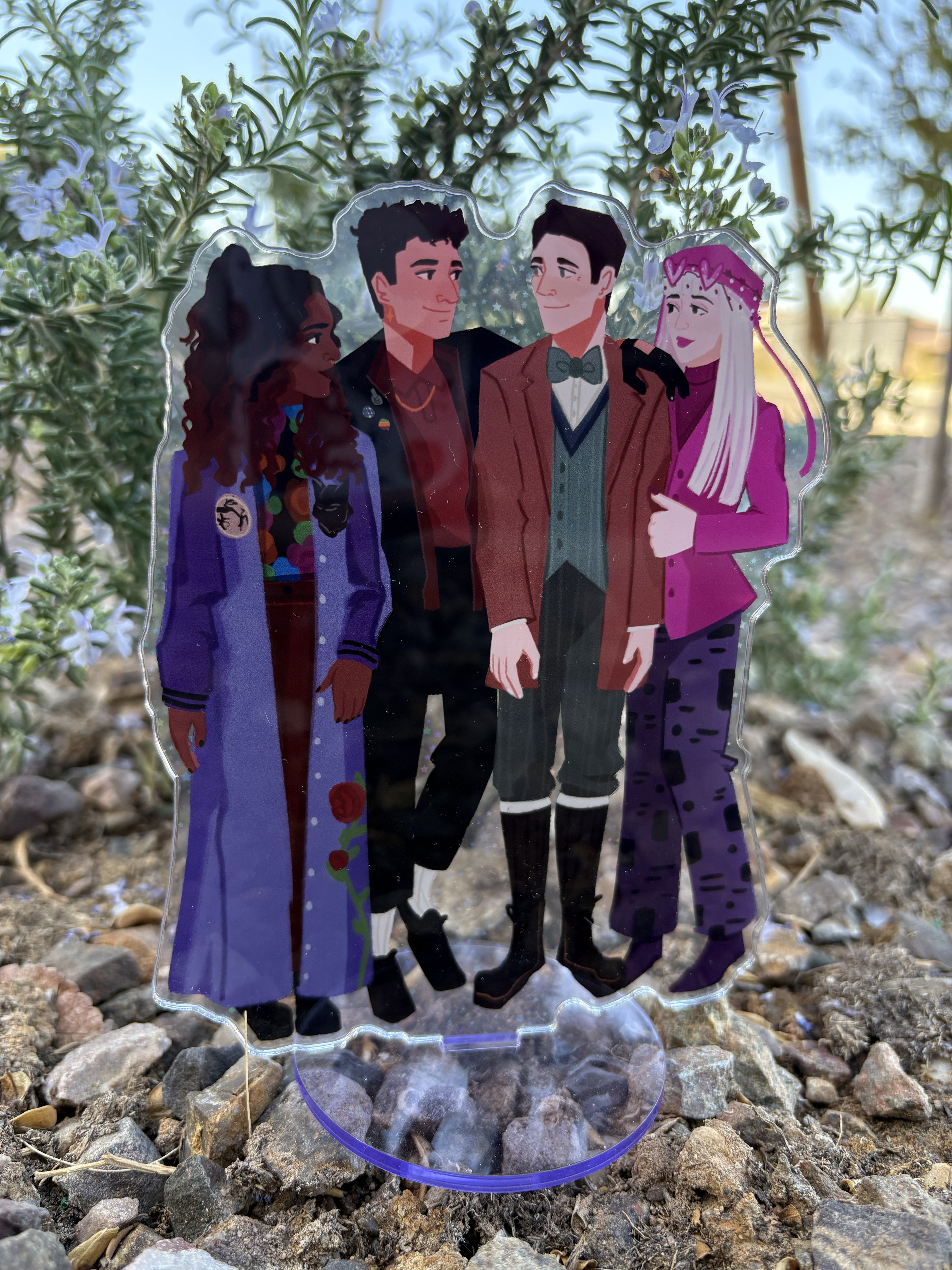 A Mirror Away Acrylic Stand