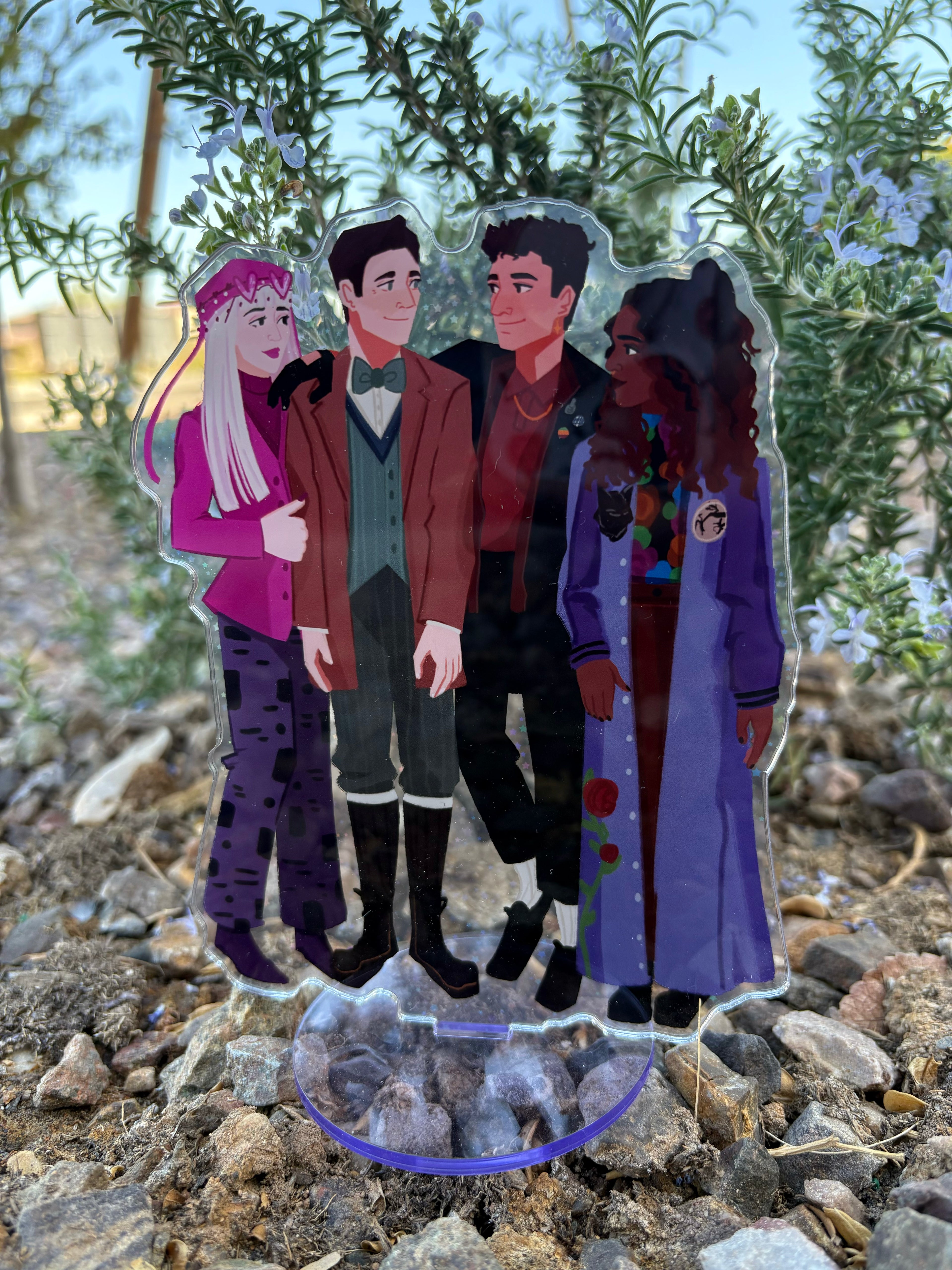 A Mirror Away Acrylic Stand