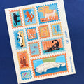 Fall Stamp Stickers