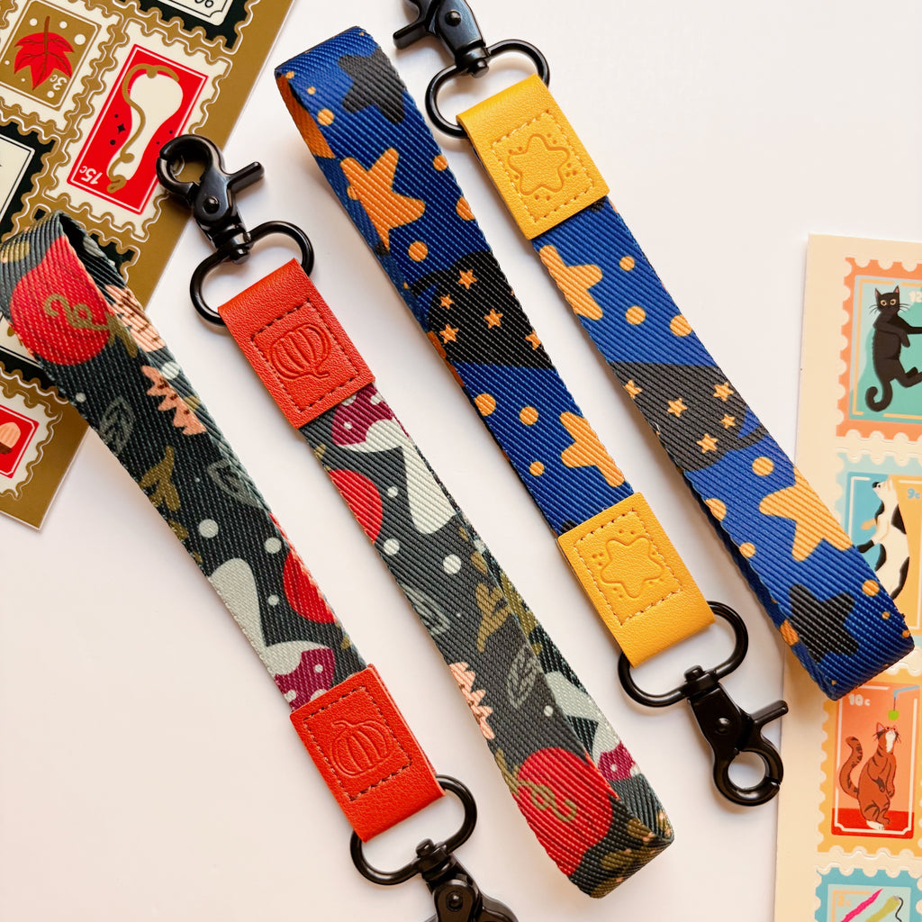 Fall Forest and Cup of Stars Wristlets