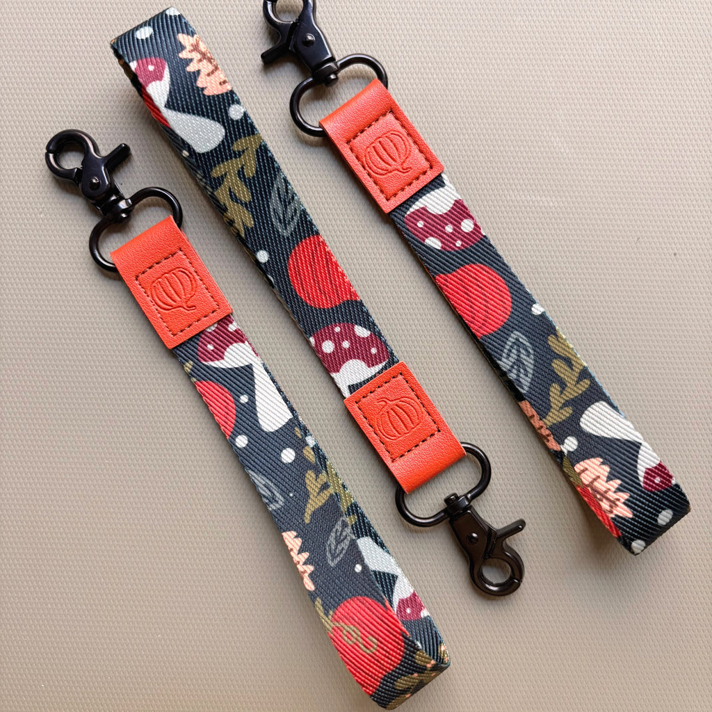 Fall Forest and Cup of Stars Wristlets