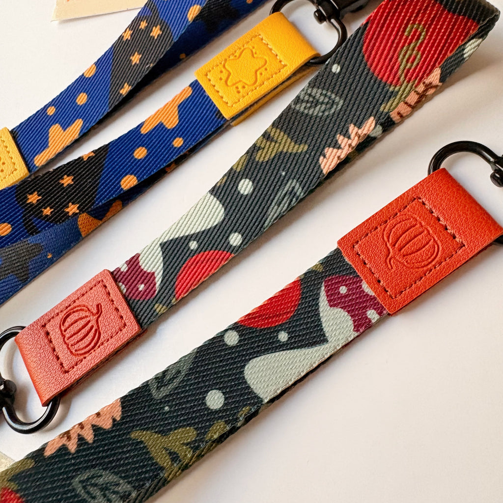 Fall Forest and Cup of Stars Wristlets