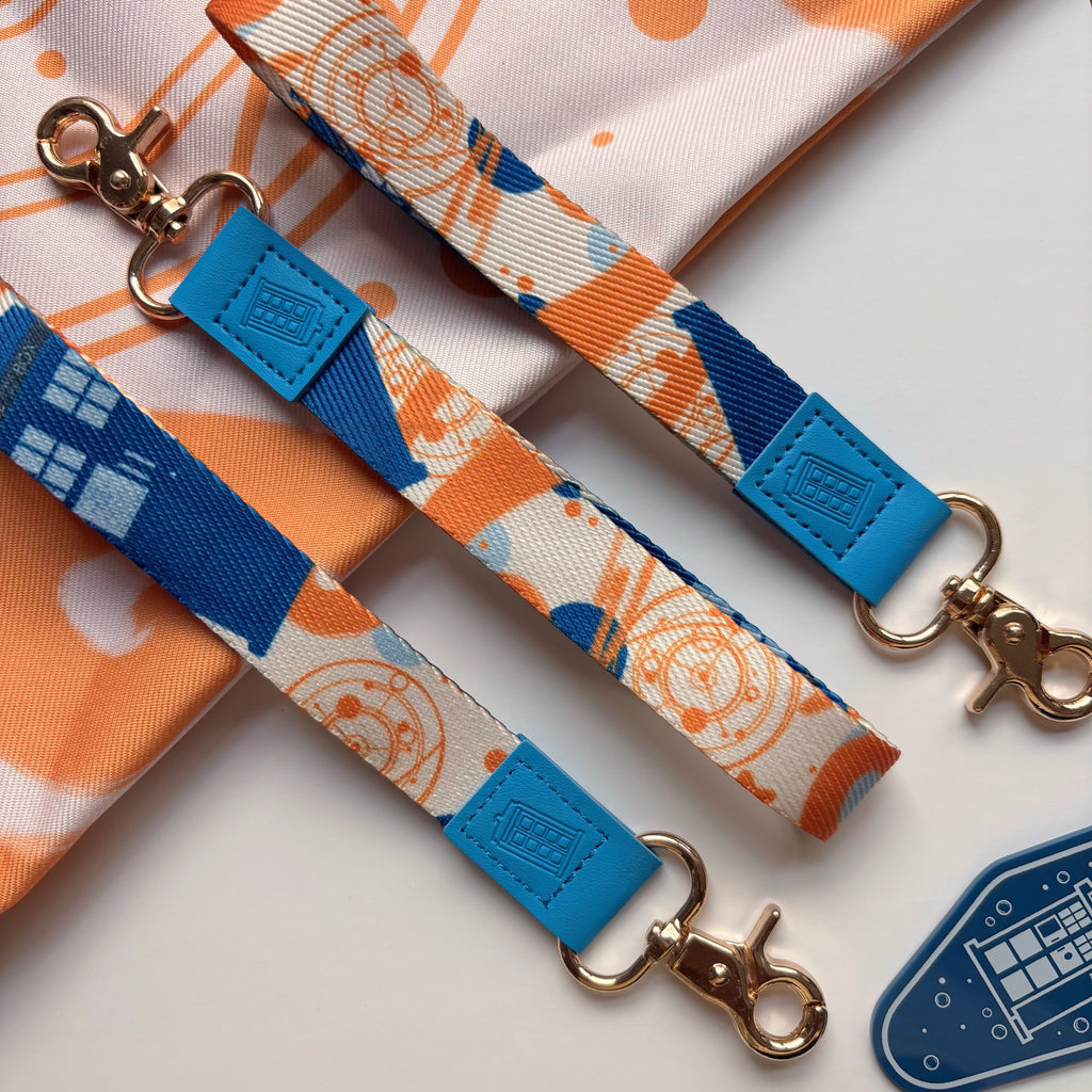 Spacey Wristlet