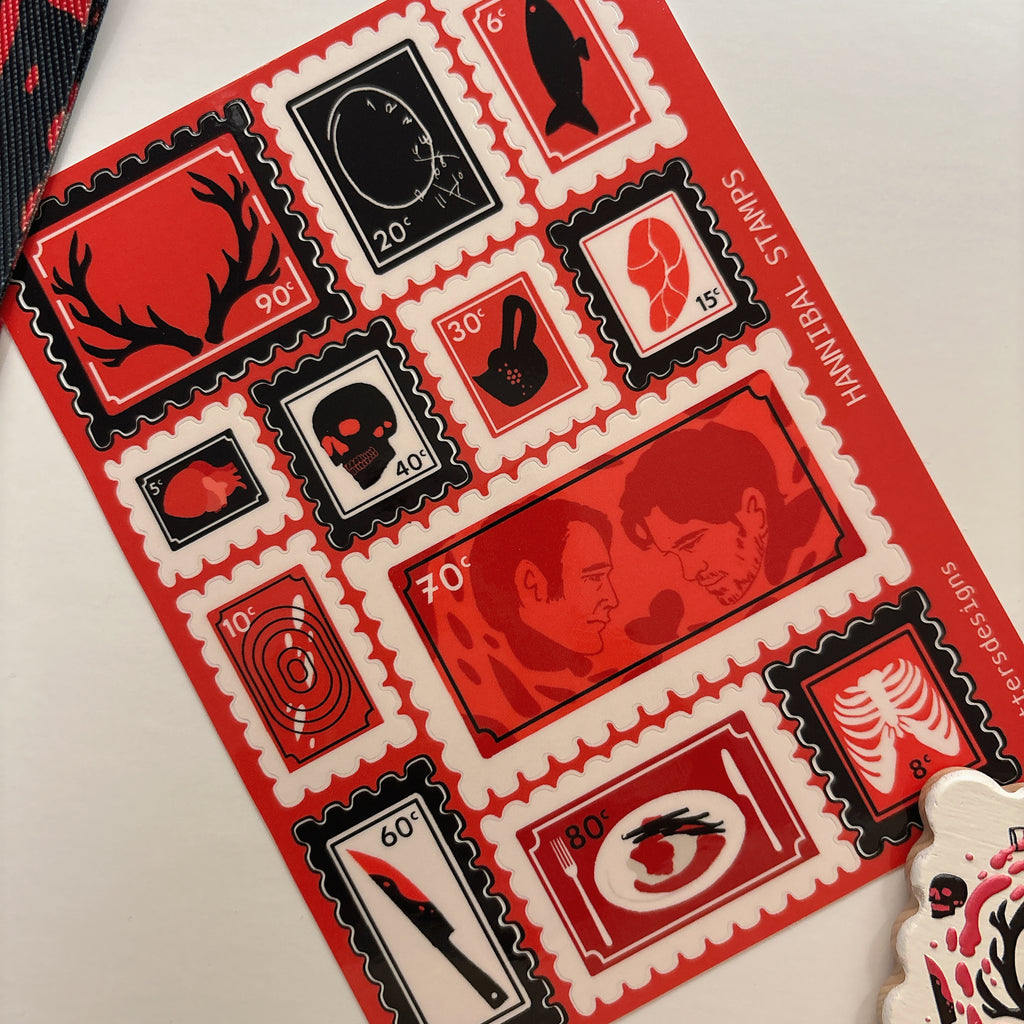 Lecter Stickers