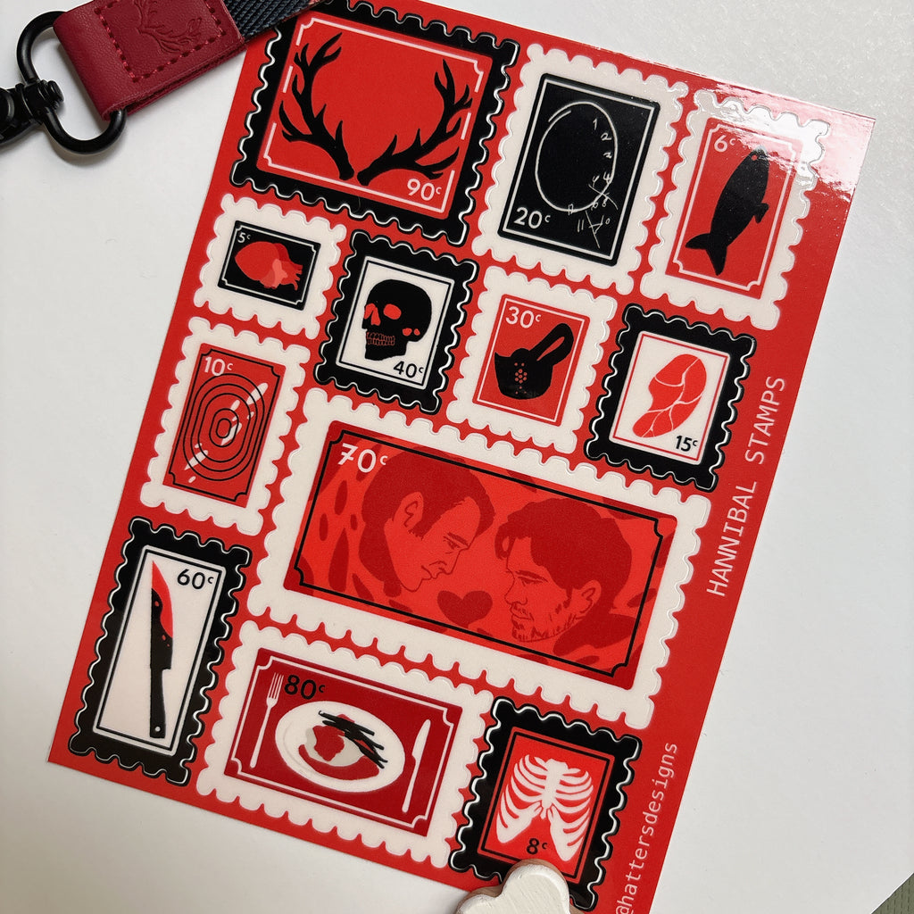 Lecter Stickers