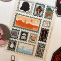 Galaxy Stamp Stickers