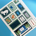 In Office Stamp Stickers