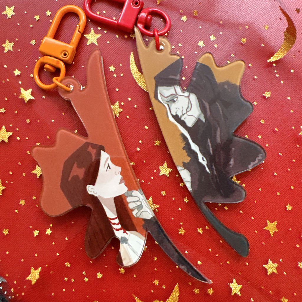 The Lovers Magnet Charm
