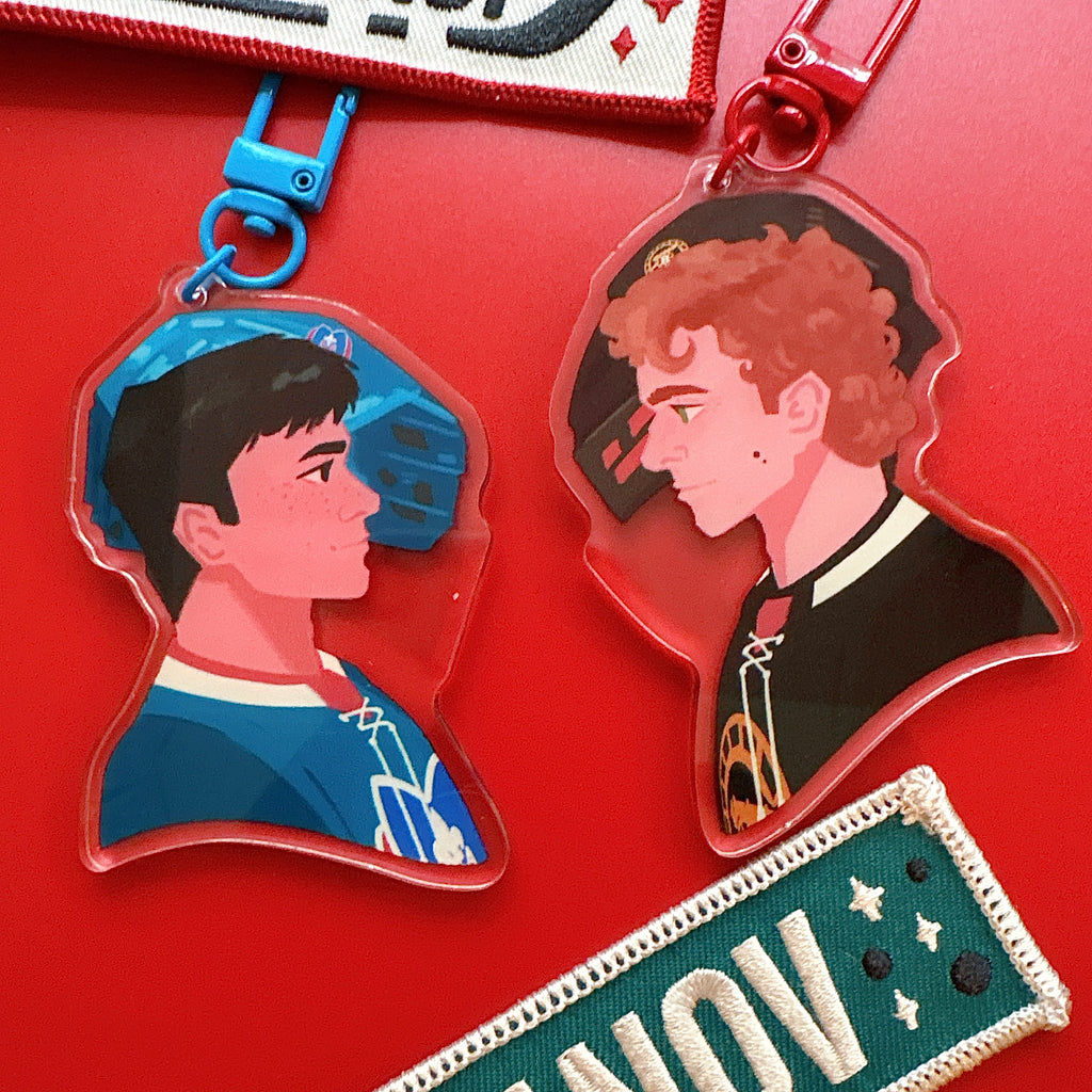 Hockey Yaoi Charms