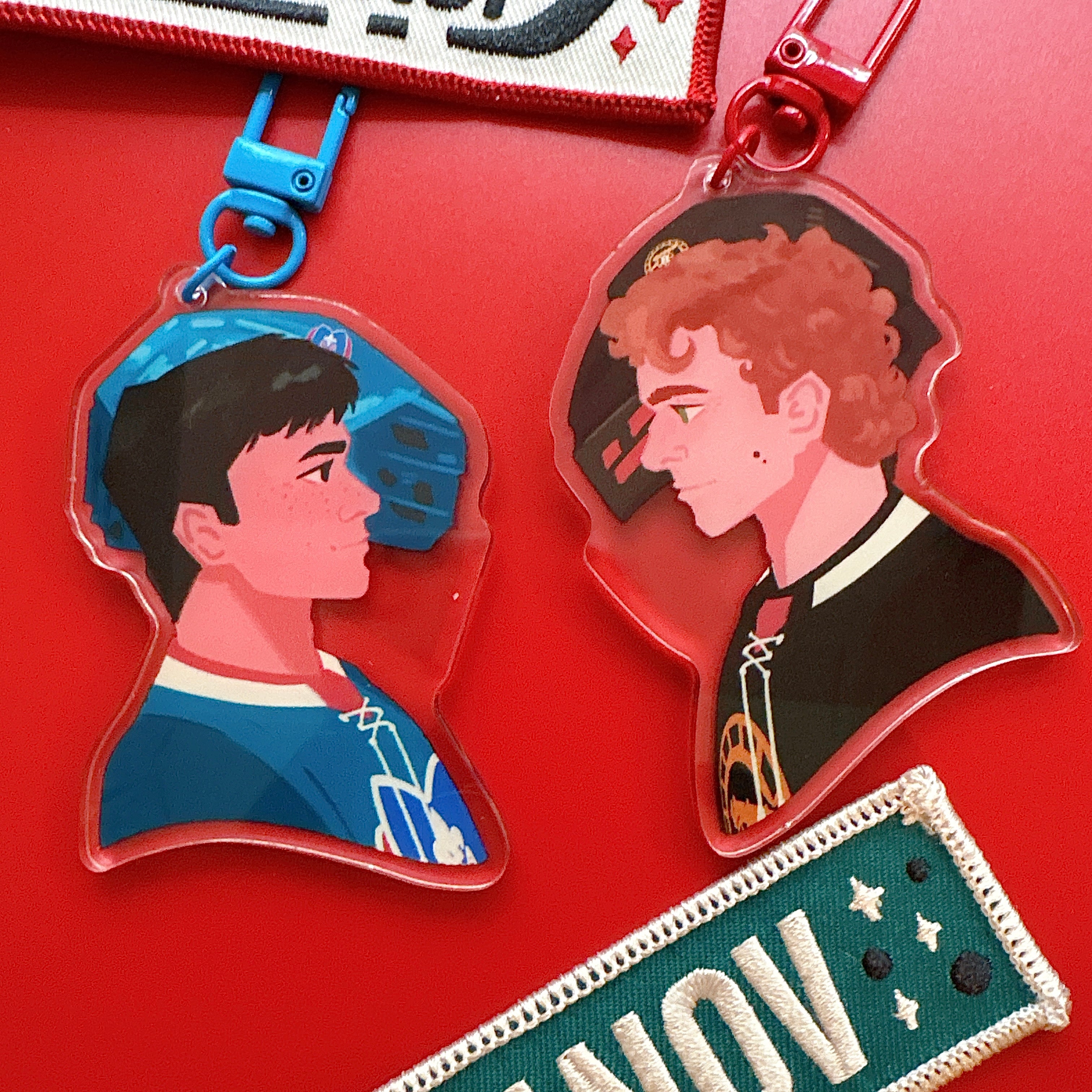 Hockey Yaoi Charms
