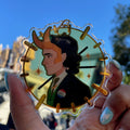 Gold Foil Loki Charms