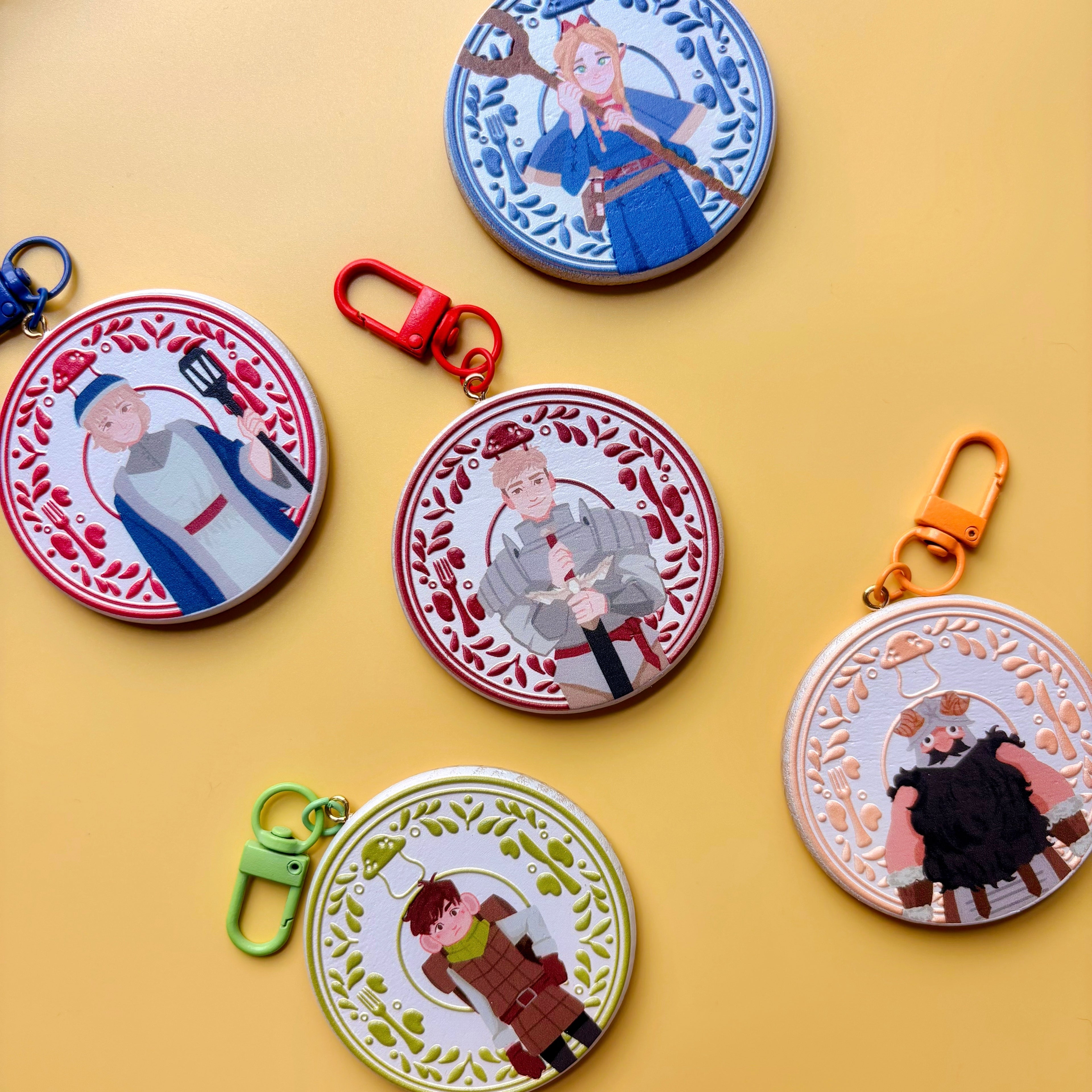 Dungeon Cookie Charms