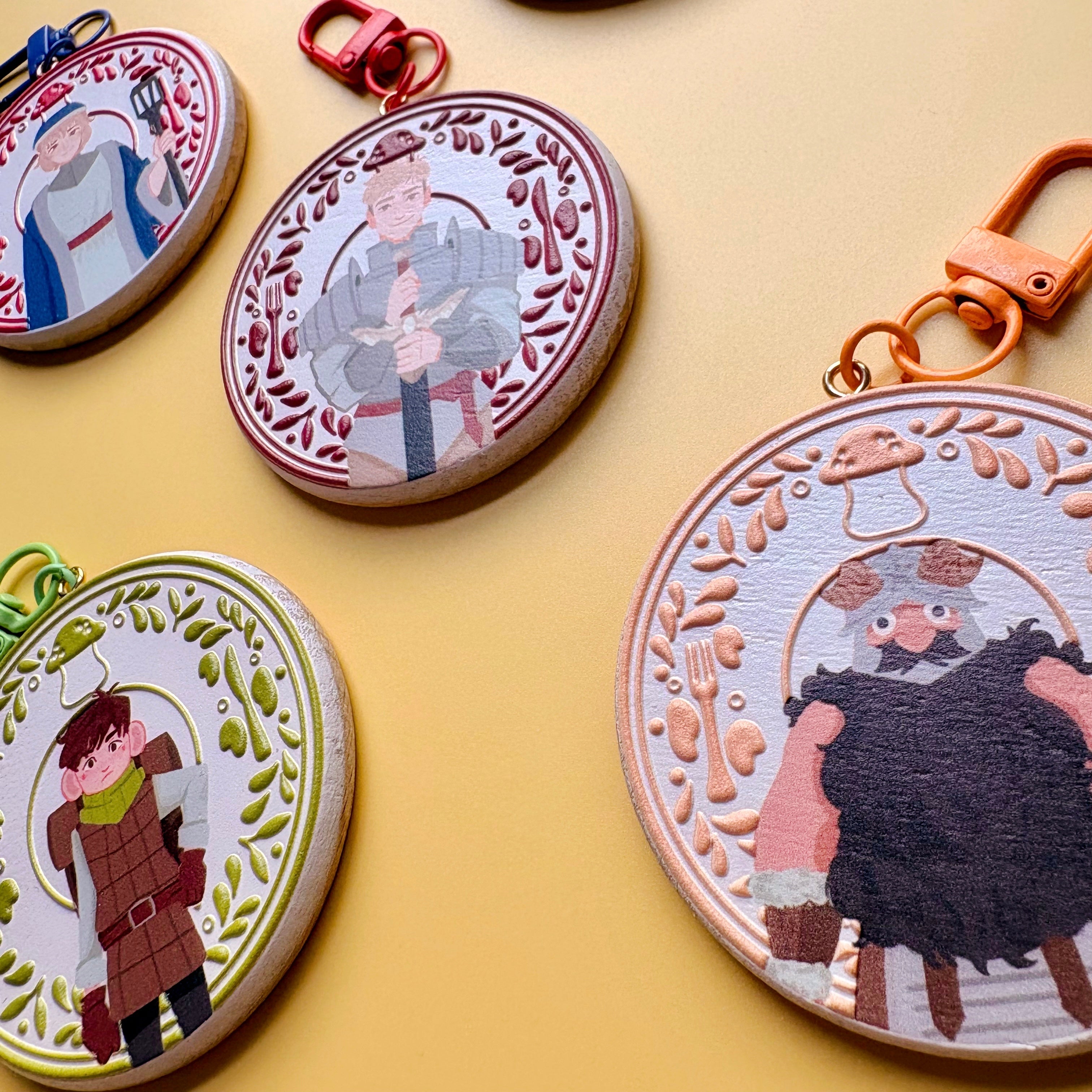 Dungeon Cookie Charms