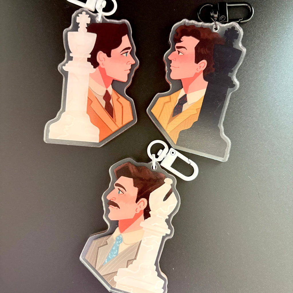 Detective Chess Charms [PREORDER]