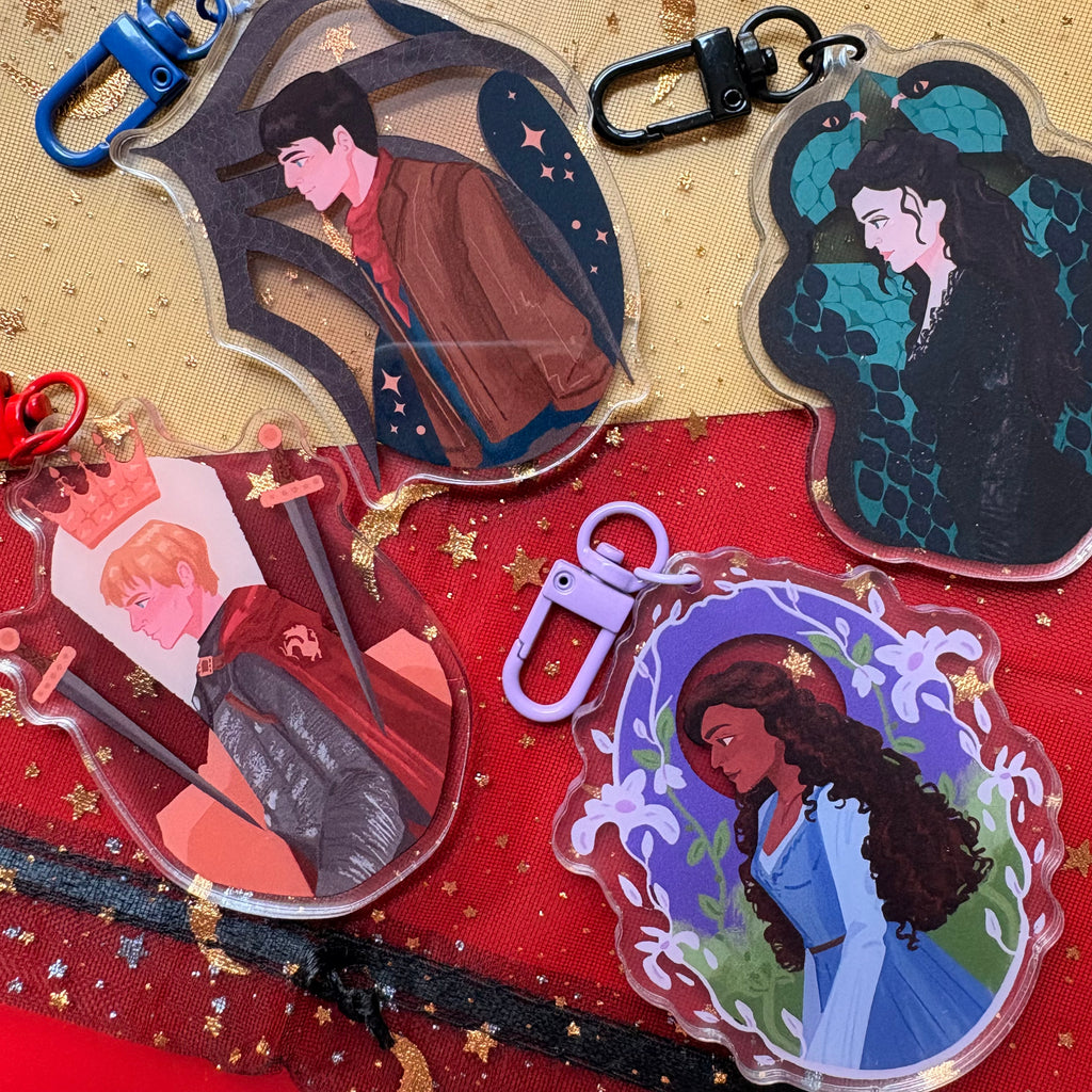 Medieval Adventures Charms [PREORDER]