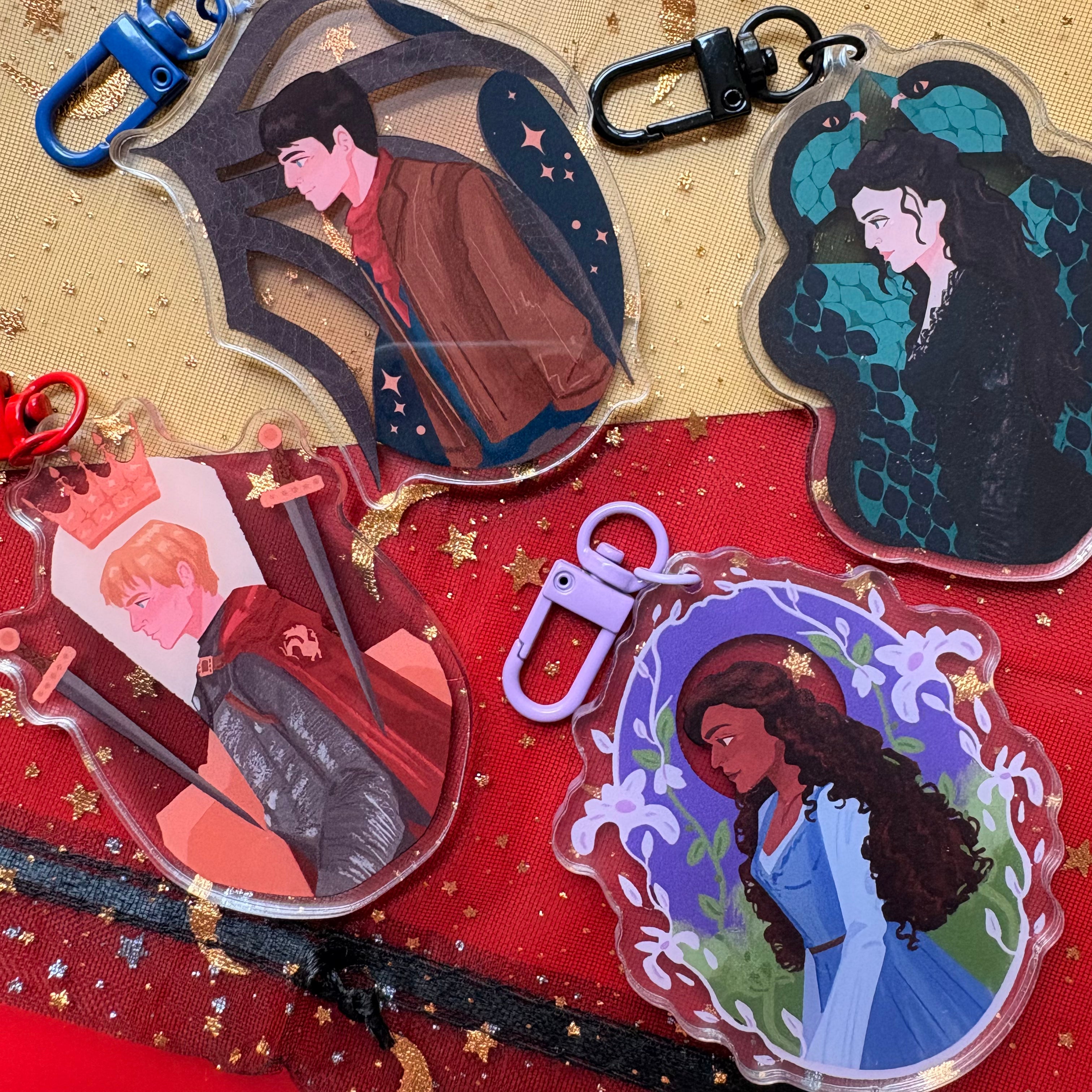 Medieval Adventures Charms [PREORDER]