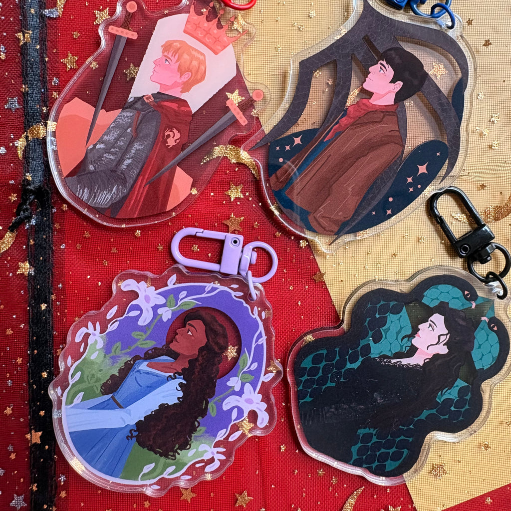Medieval Adventures Charms [PREORDER]