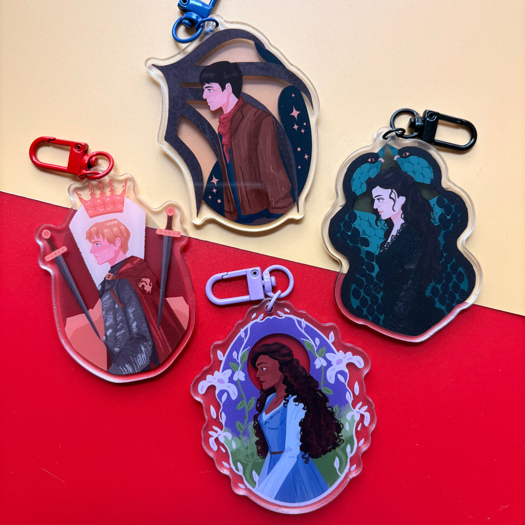 Medieval Adventures Charms [PREORDER]