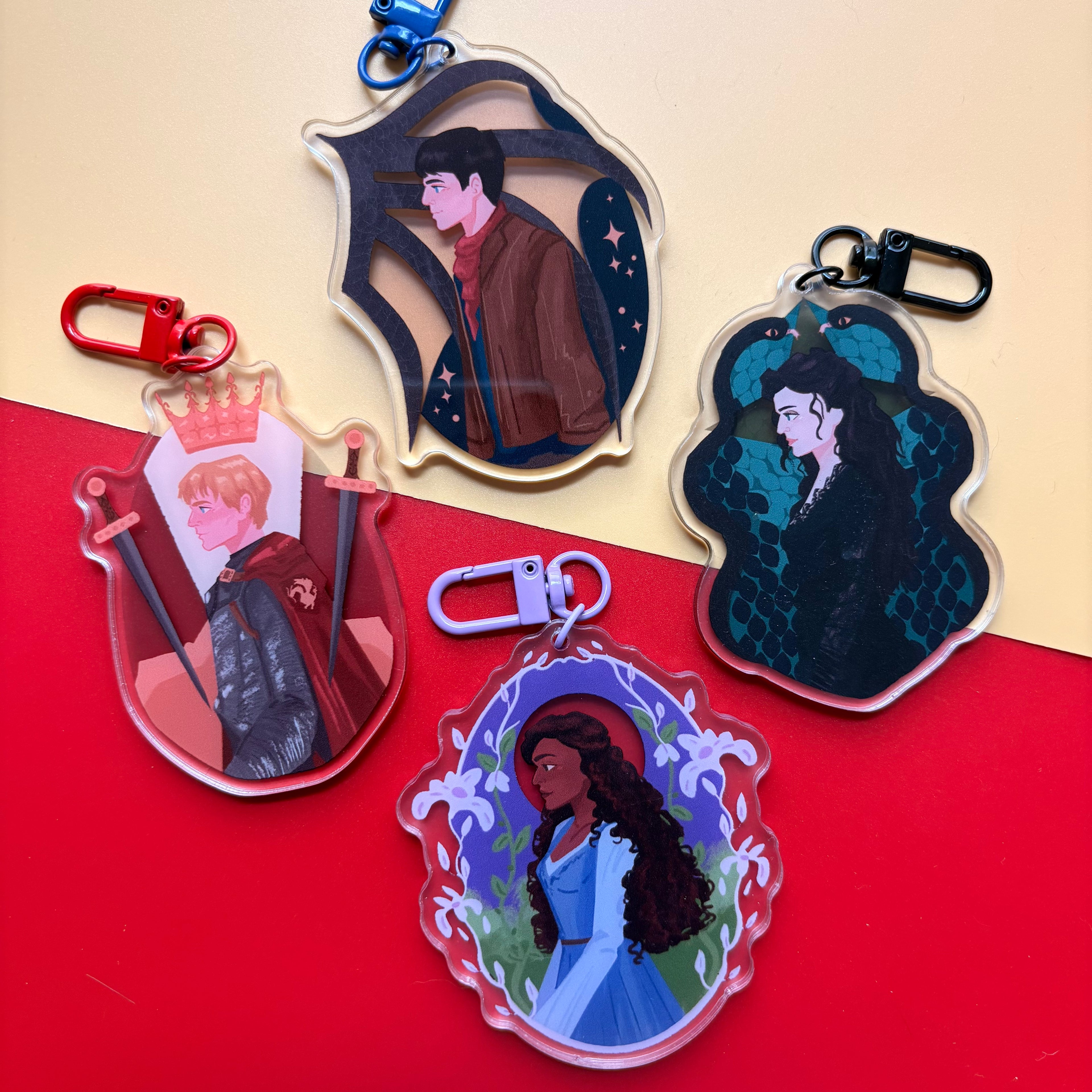 Medieval Adventures Charms [PREORDER]