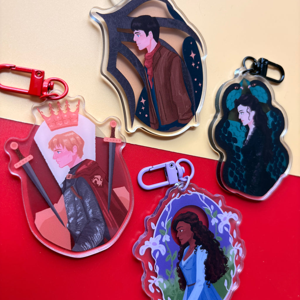Medieval Adventures Charms [PREORDER]