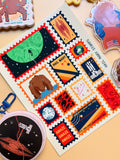 Mary Stamp Stickers