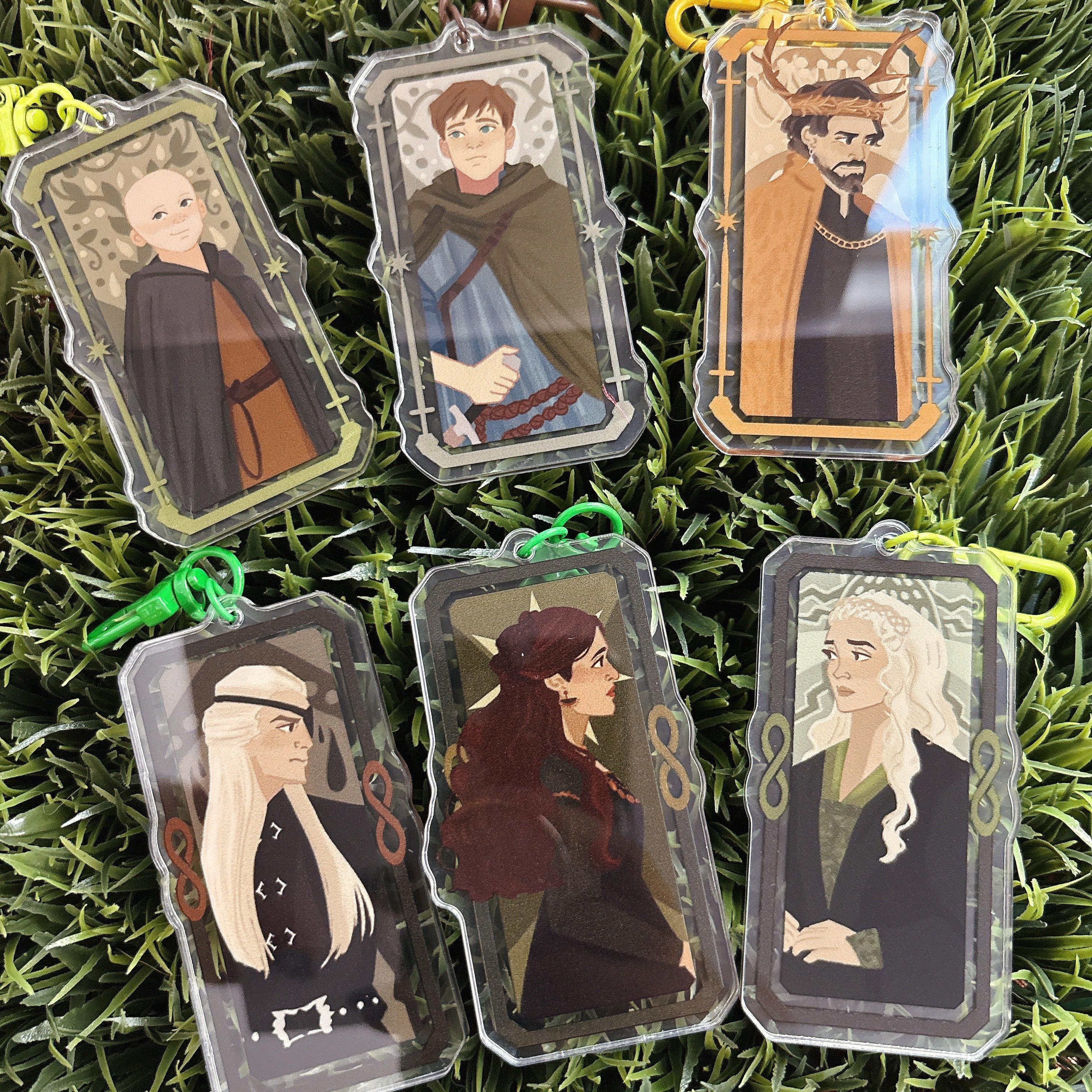 A Knight of Dragons Charms