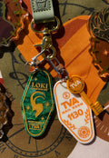 Timeline Hotel Keychains