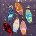 Space Travel Hotel Keychains (Series 1)